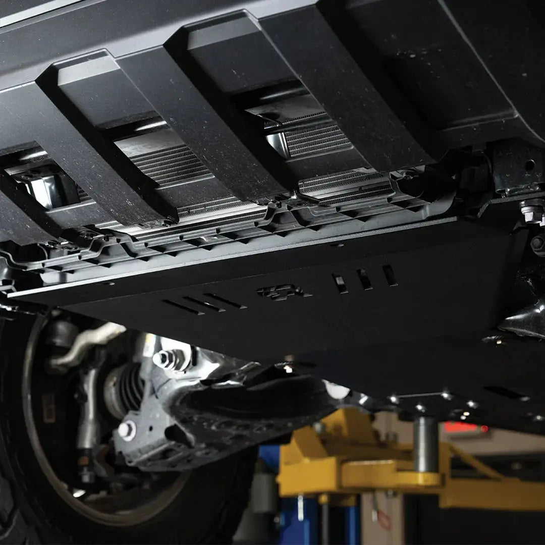 Cali Raised LED skid plates for Toyota Tacoma 4Runner Tundra Lexus and off-road underbody protection