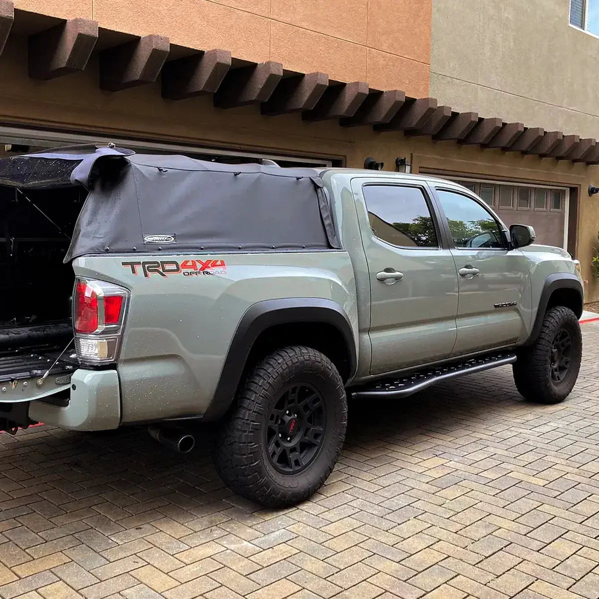 Cali Raised LED steps for Toyota trucks Jeeps SUVs lifted vehicles and off-road builds