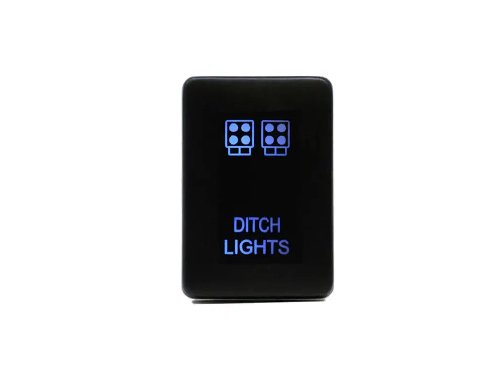 Cali Raised LED switch panels for controlling light bars rock lights winches compressors and off-road accessories