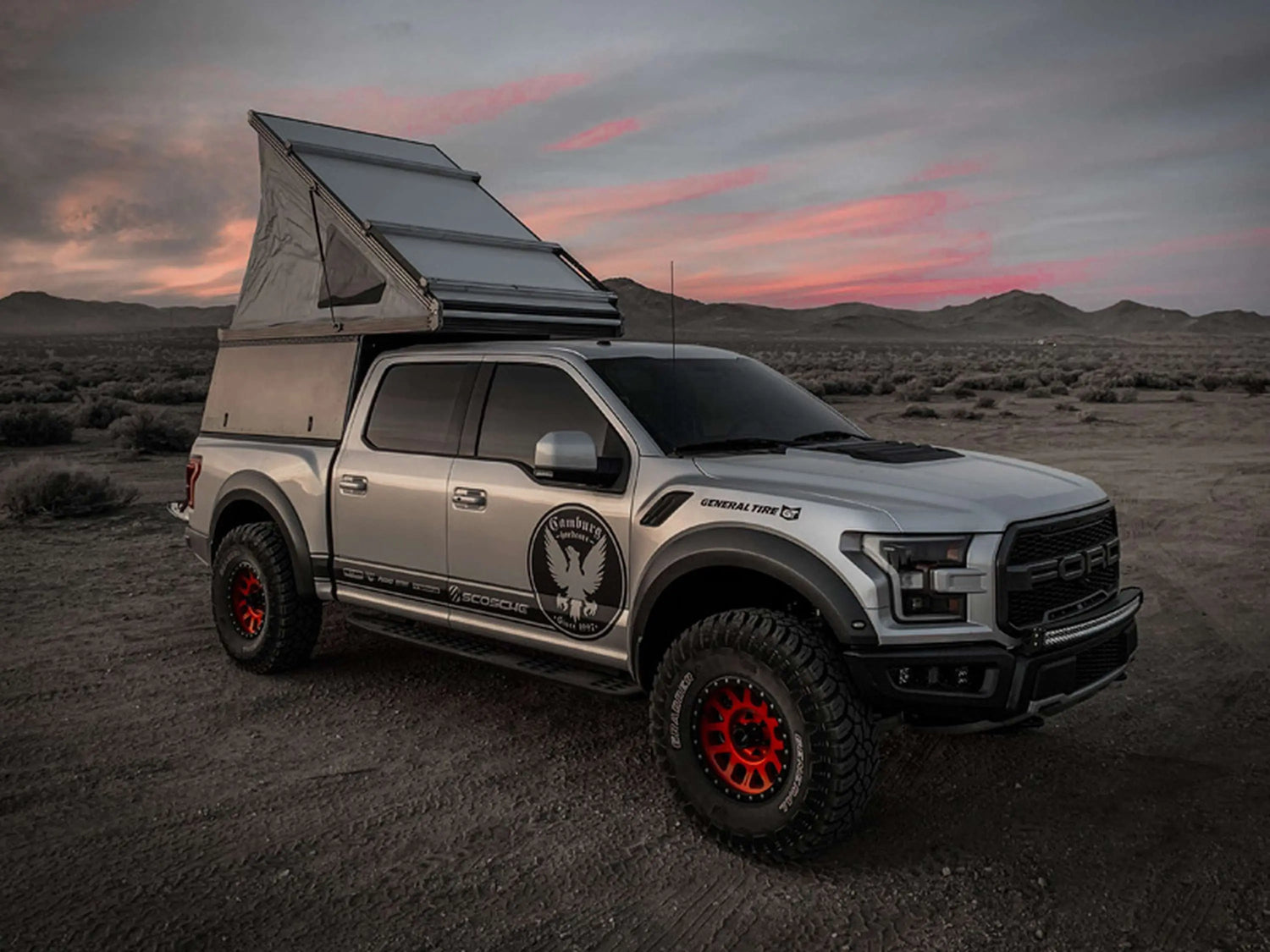 Camburg suspension parts for Toyota Ford Chevy GMC Nissan and Lexus off-road trucks and SUVs