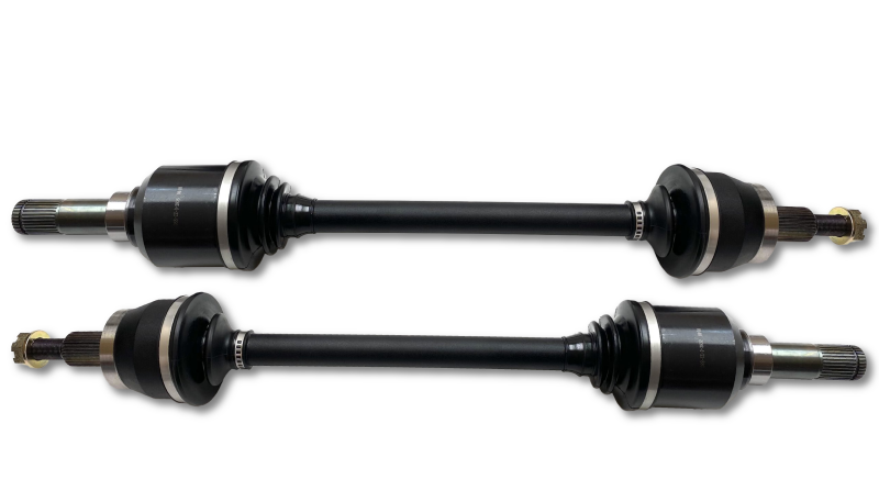 Shop axles and axle kits for OEM replacement, drivetrain repair, and performance upgrades.