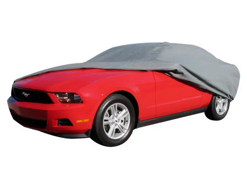 Outdoor and indoor car covers