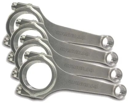 Carrillo 4-cylinder connecting rods for Honda Toyota Subaru Mitsubishi Nissan BMW and Volkswagen engine builds
