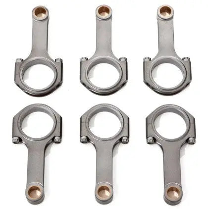 Carrillo 6-cylinder connecting rods for Toyota 2JZ Nissan RB BMW Porsche VQ VR and performance engine builds