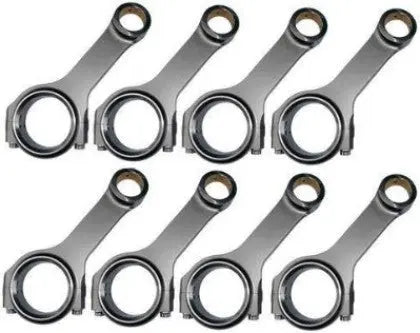 Carrillo V8 connecting rods for LS LT Coyote HEMI small block Chevy Ford Mopar and high-horsepower engine builds