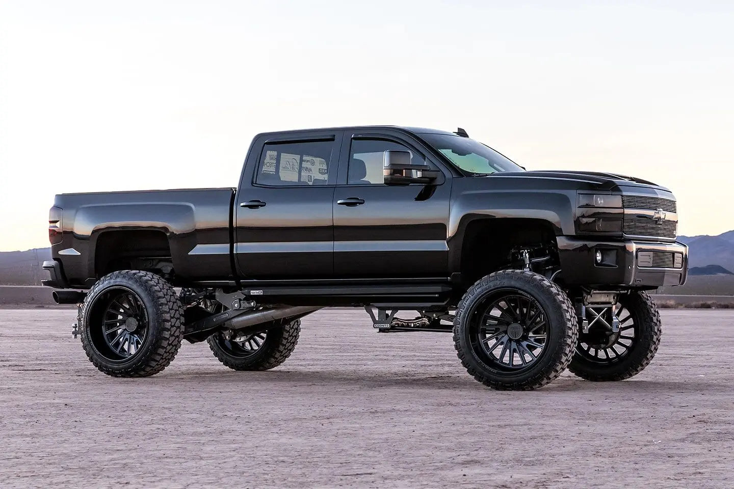 Cognito lift kits for Chevy GMC Ford Ram Toyota and heavy-duty truck suspension upgrades