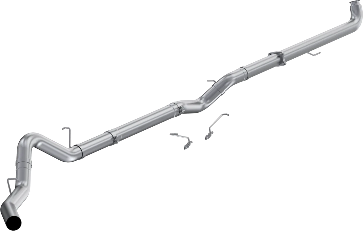 Performance mandrel-bent stainless steel downpipe-back exhaust system kit at Elite Race Fab