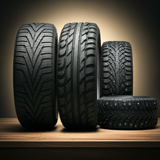 Displays the types of tires which Elite Race Fab sells