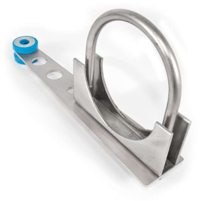 Exhaust hangers, mounting brackets, rubber isolators, grommets, and exhaust mounts for replacement and custom exhaust systems