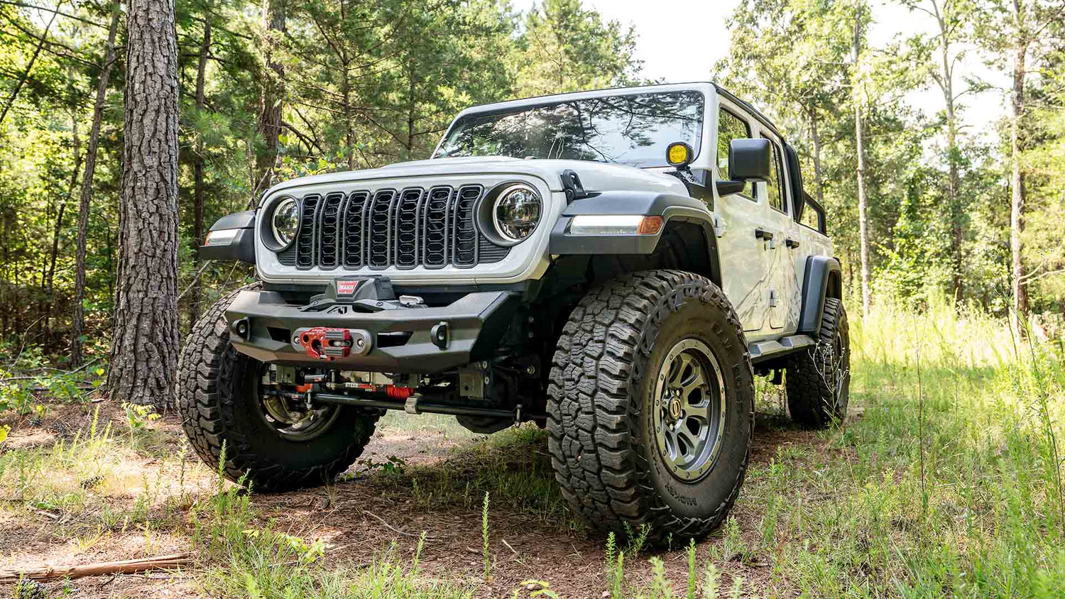 Fab Fours steel truck bumpers and off-road accessories