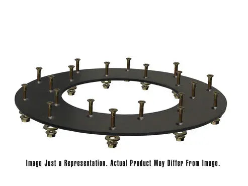 Fidanza flywheel friction kits and replacement friction plates for servicing compatible performance flywheels
