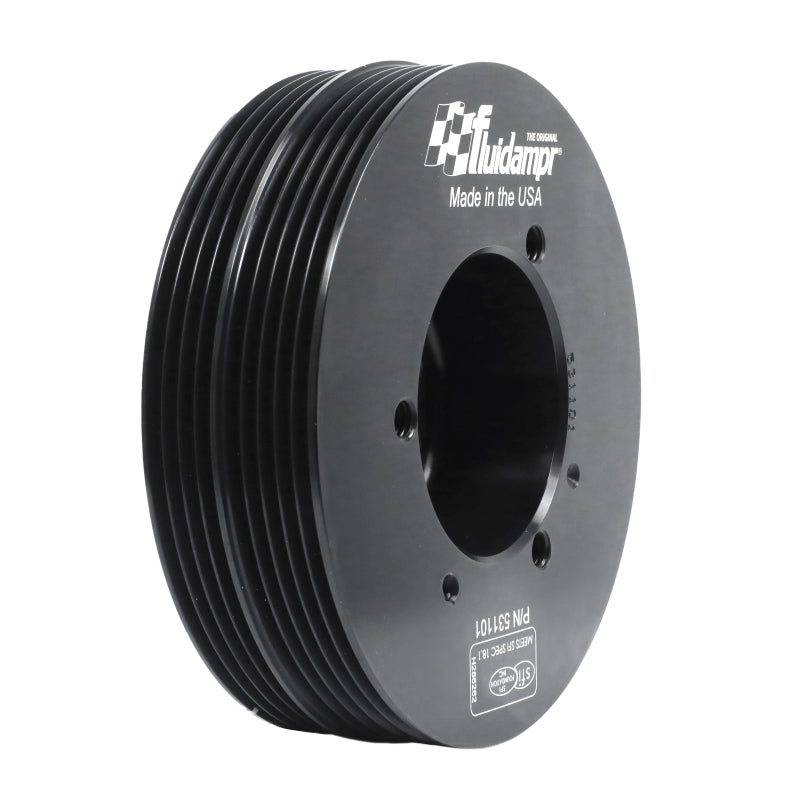Fluidampr crankshaft dampers for performance engines