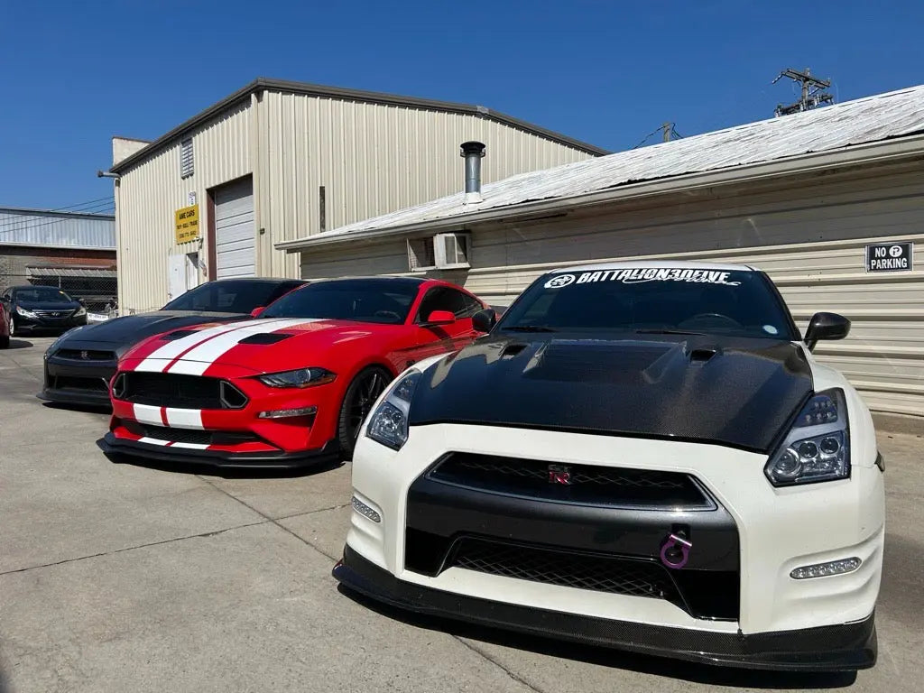 2015–2023 Ford Mustang S550 Suspension Kits, Sway Bars, and Chassis Bracing