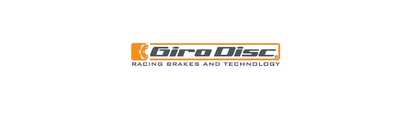 GiroDisc Performance Brake Rotors logo – Elite Race Fab supplier of premium two-piece floating brake rotors for enhanced braking power, efficiency, and control