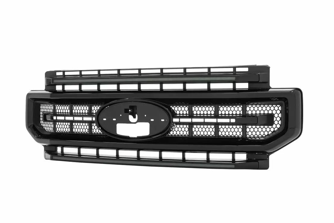 Aftermarket sport mesh and replacement grilles