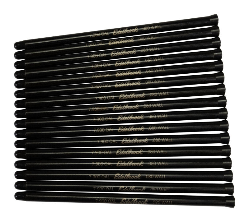Set of hardened chromoly performance engine push rods at Elite Race Fab