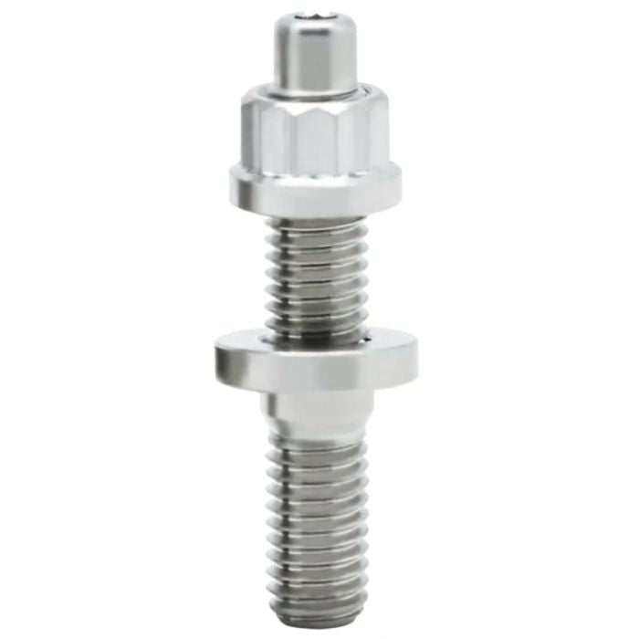Header bolts, exhaust manifold studs, locking fasteners, nuts, and mounting hardware for automotive exhaust systems