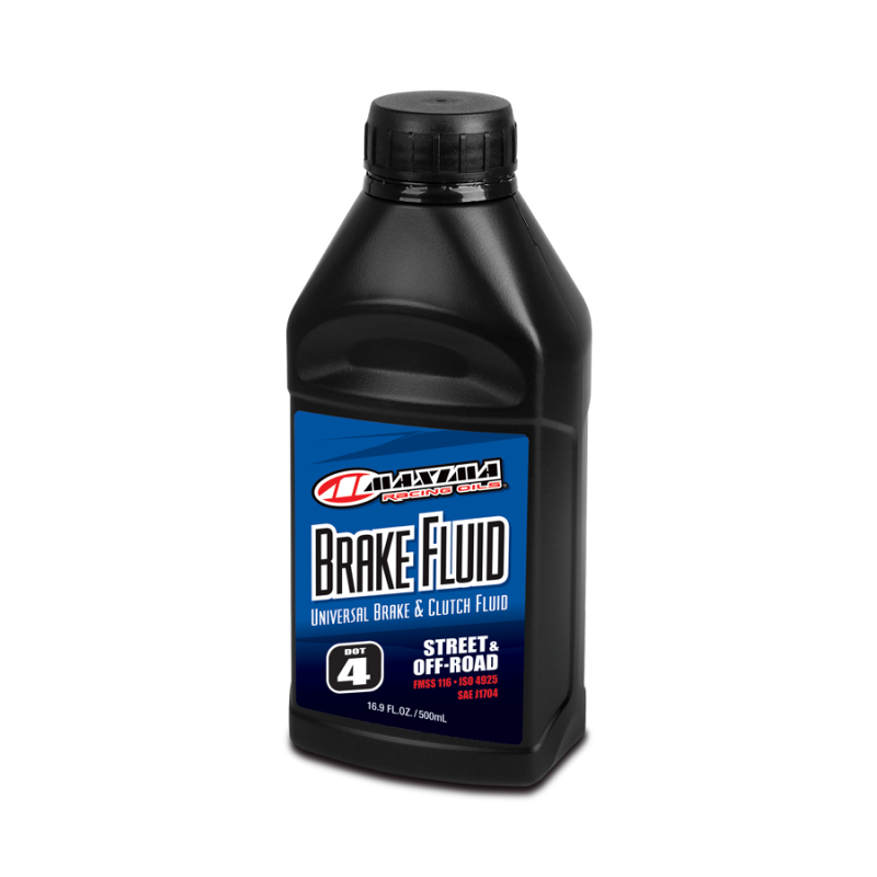 Selection of high performance DOT 4 and racing brake fluid bottles from top automotive brands at Elite Race Fab