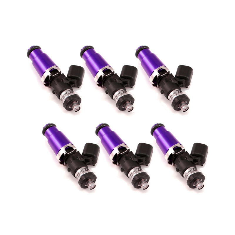 Injector Dynamics matched fuel injectors for 6-cylinder and 10-cylinder engines
