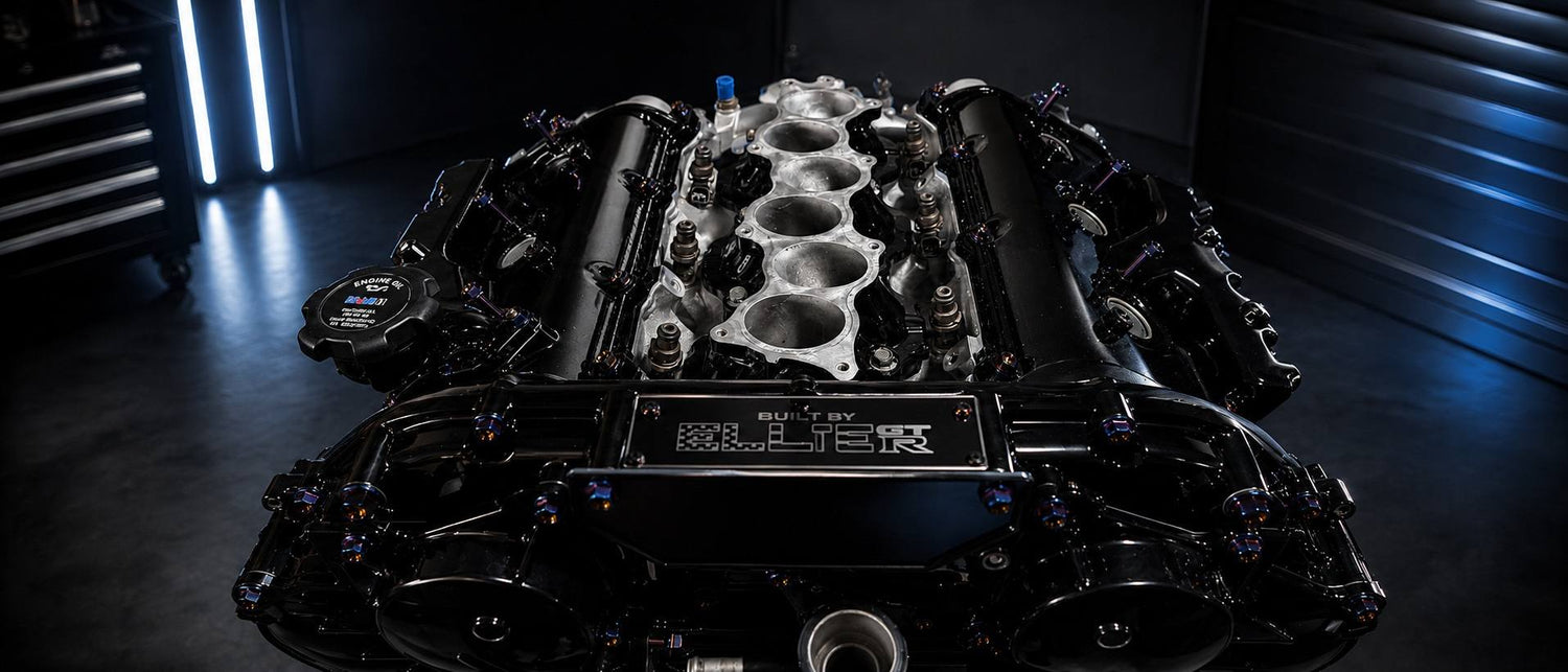 Injector Dynamics Installed in VR38DETT for Nissan R35 GT-R V6