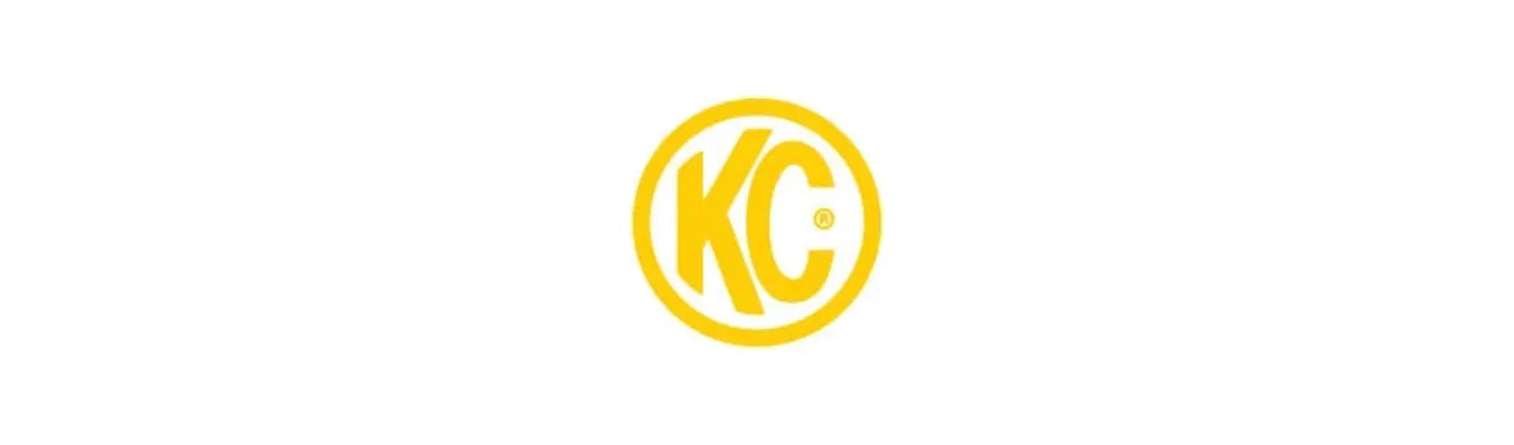 KC HiLiTES logo featuring bold, iconic typography and circular design, representing high-performance off-road and auxiliary lighting solutions for trucks, SUVs, and adventure vehicles.