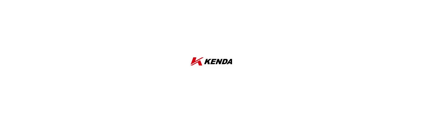 Kenda Tires logo featuring bold, professional lettering that emphasizes the brand’s commitment to high-performance tires for all-terrain, off-road, and street driving applications.