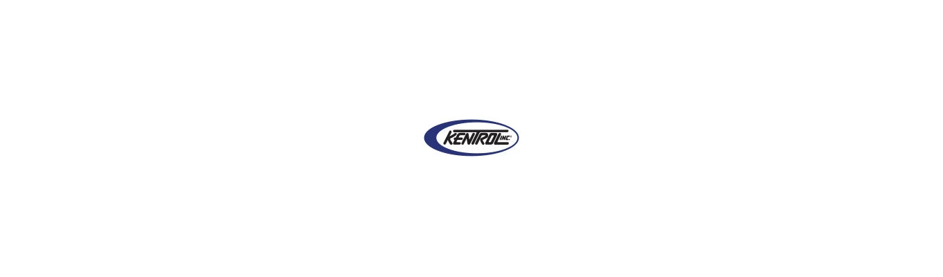 Kentrol logo featuring clean, bold lettering, representing high-quality stainless steel accessories for Jeeps and off-road vehicles, designed for durability and polished style.