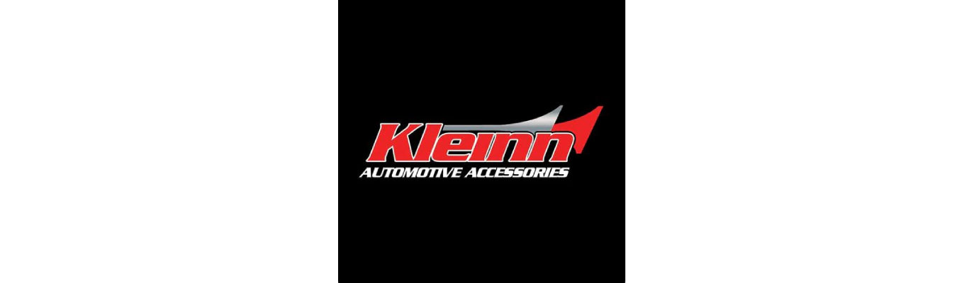 Kleinn Automotive Accessories logo featuring bold, professional typography, symbolizing high-performance air horns, on-board air systems, and custom accessories for trucks and off-road vehicles.