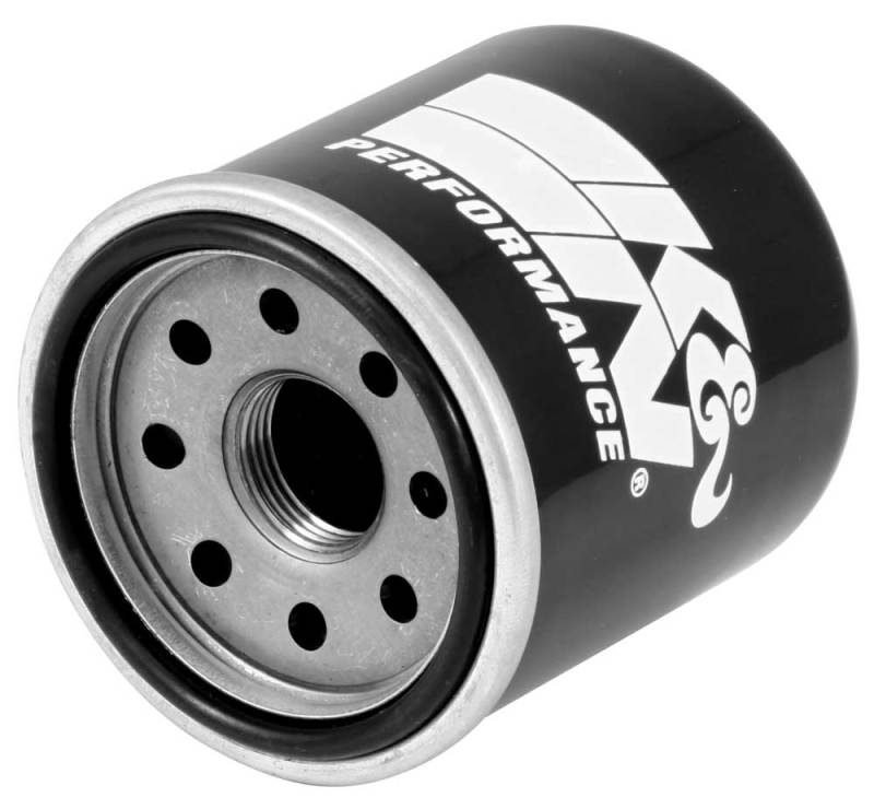 K&N oil filters, cabin air filters, fuel filters, oil separators, and motor oils