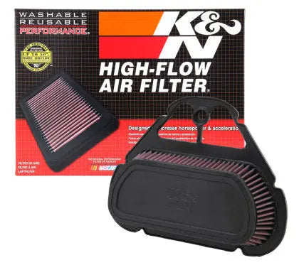 K&N performance air filters and cold air intake systems