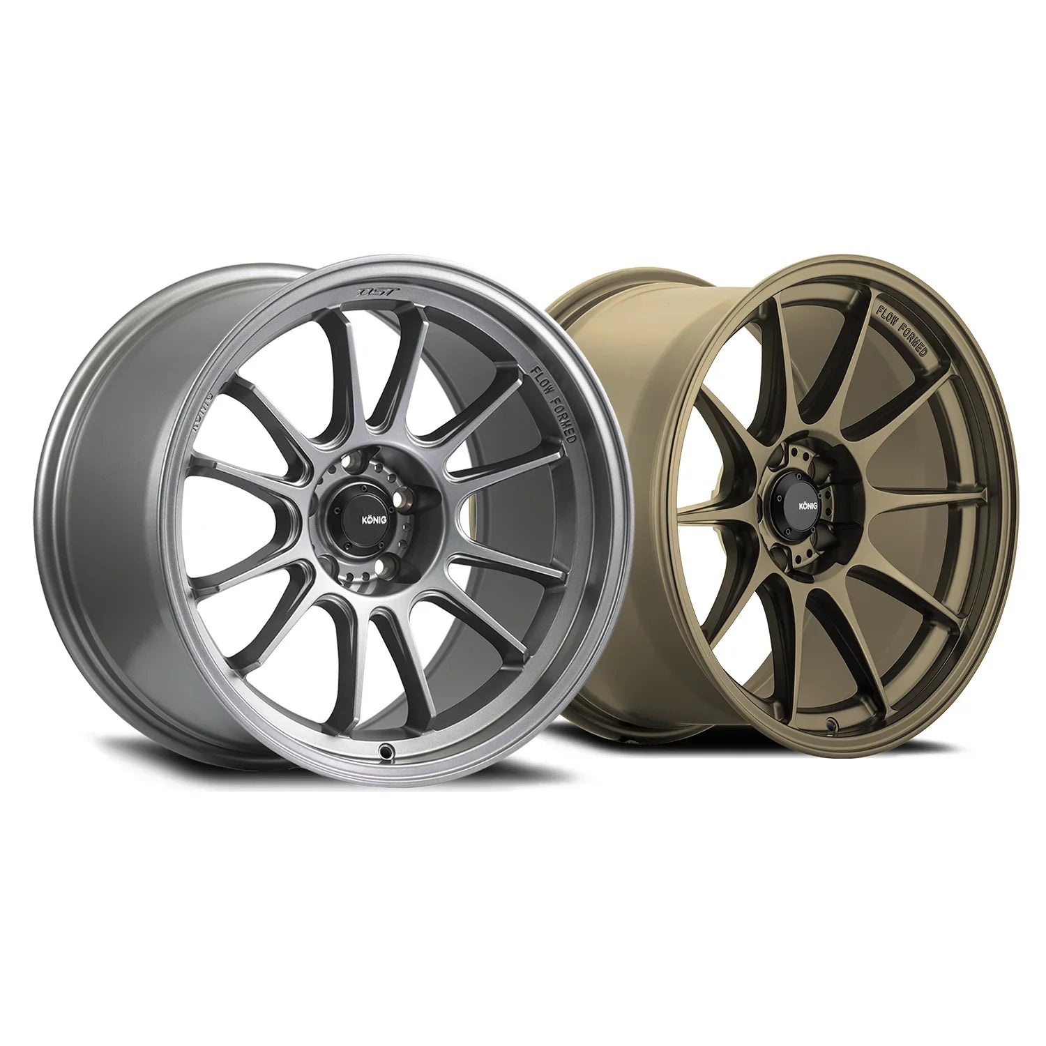 Konig Wheels lightweight flow-formed racing rim.