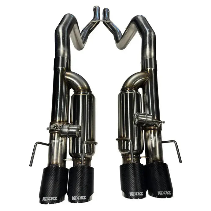 Kooks Axle-Back Exhaust Systems stainless steel performance rear exhaust systems