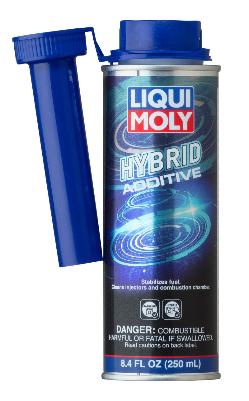 LIQUI MOLY additives and cleaners for engine and fuel system maintenance