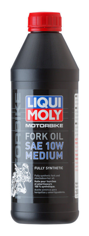 LIQUI MOLY fork oil for motorcycle suspension service