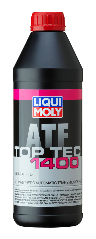 LIQUI MOLY gear oil and transmission fluid for drivetrain service