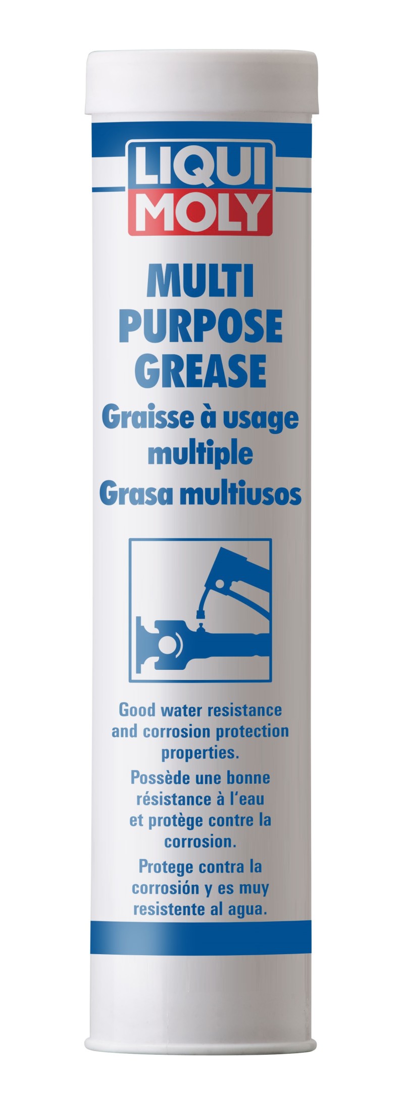 LIQUI MOLY grease and lubricants for automotive service