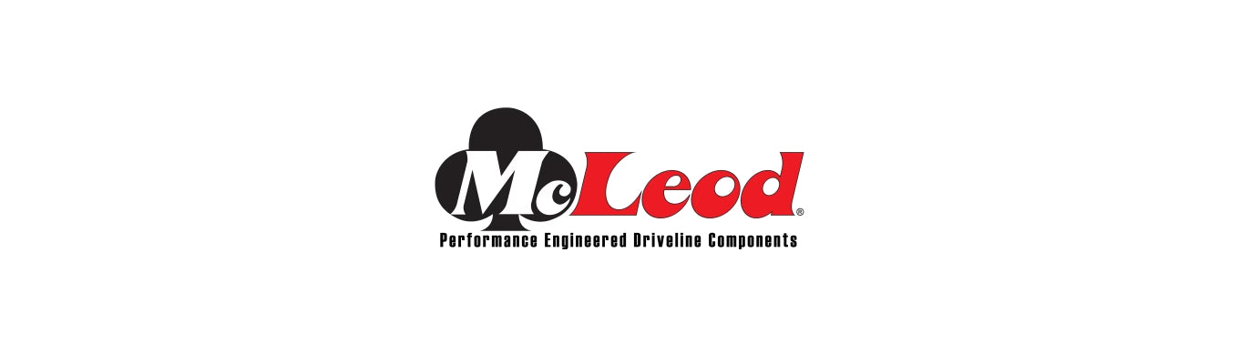 McLeod Racing logo – leader in high-performance clutches and driveline components