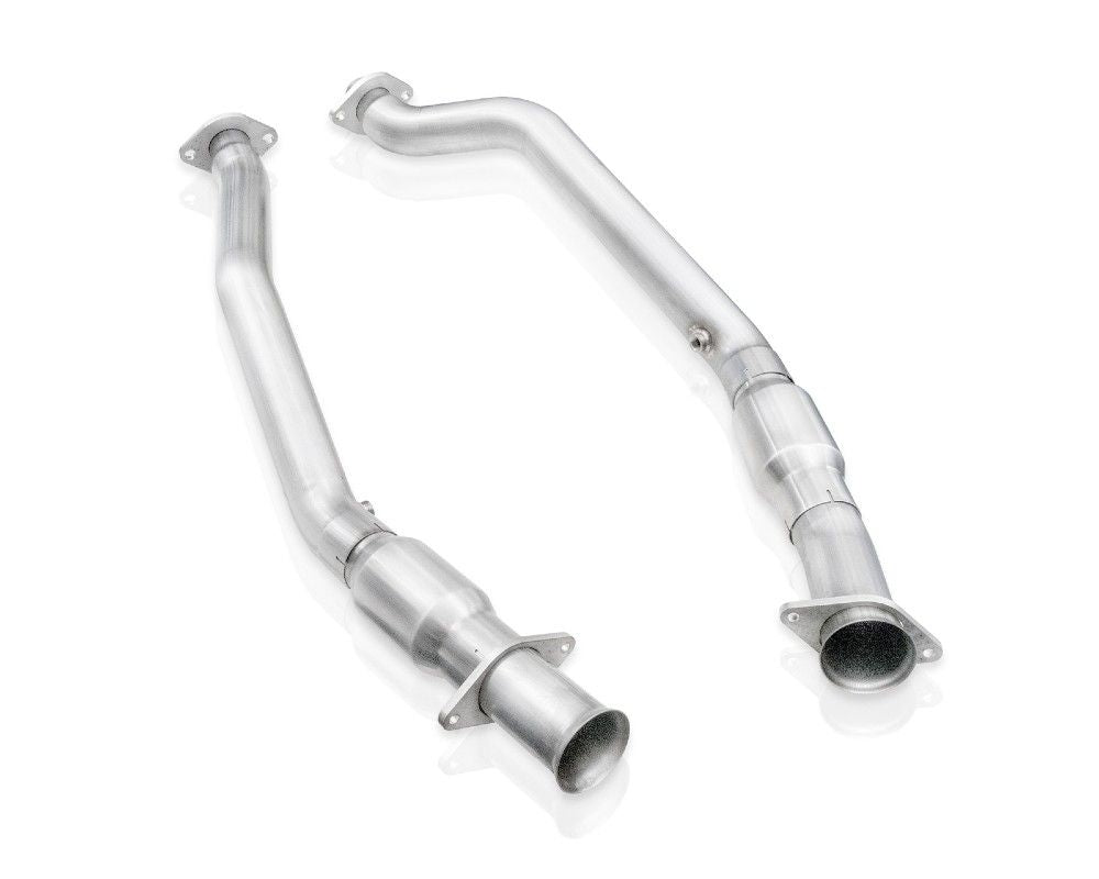 Performance mandrel-bent stainless steel exhaust mid-pipe and front pipe kit at Elite Race Fab