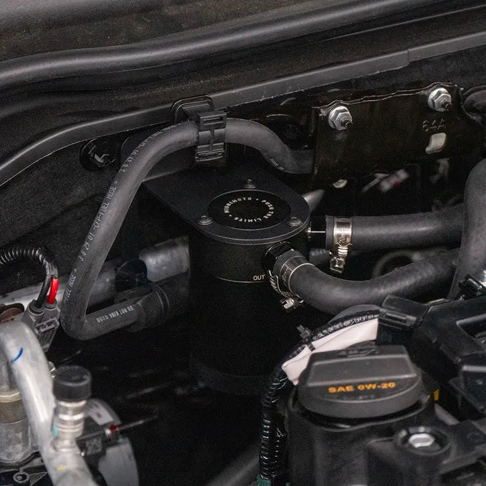 Mishimoto baffled oil catch cans and direct-fit catch can kits