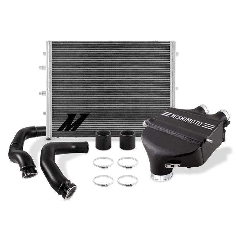 Mishimoto intercoolers and intercooler kits with pipes and ducting