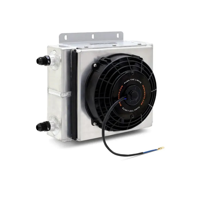 Mishimoto oil coolers and direct-fit oil cooler kits