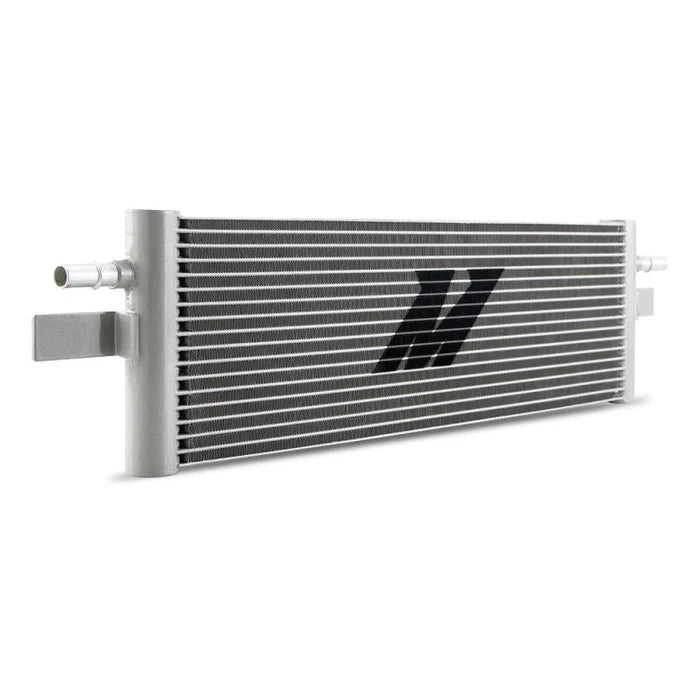 Mishimoto transmission coolers for diesel trucks and towing builds