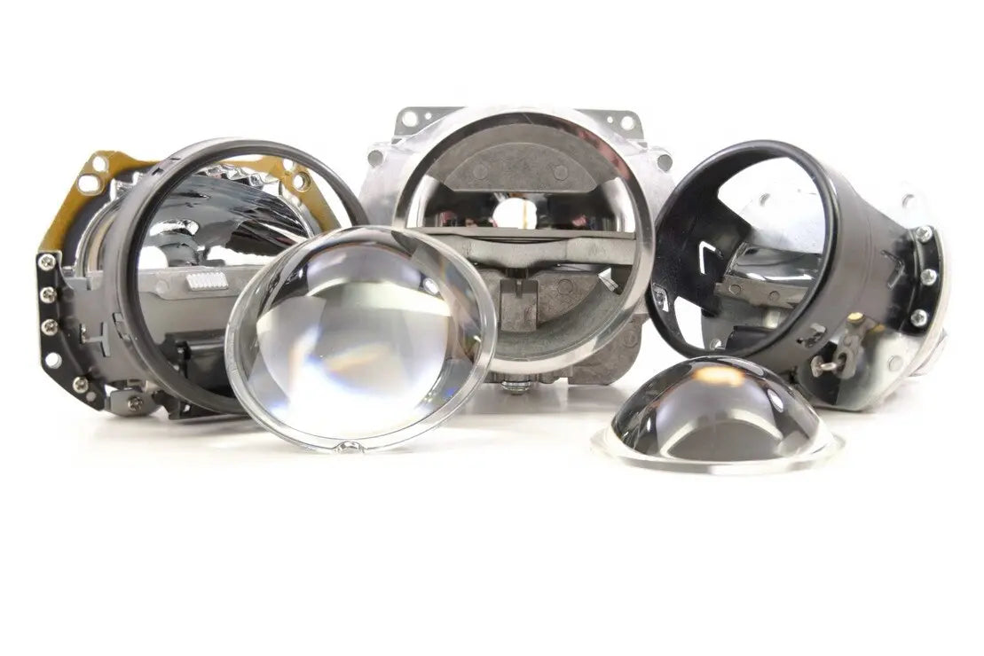 Morimoto Projector Lenses & Etching