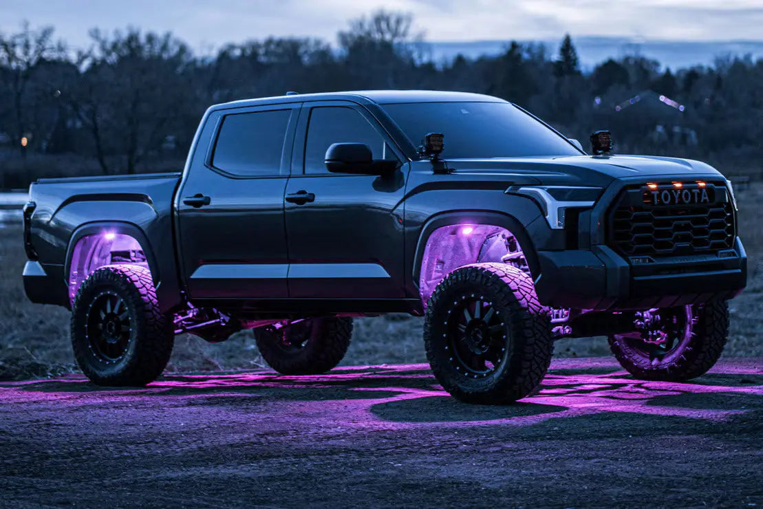 Morimoto Rock Lights & Wheel Rings