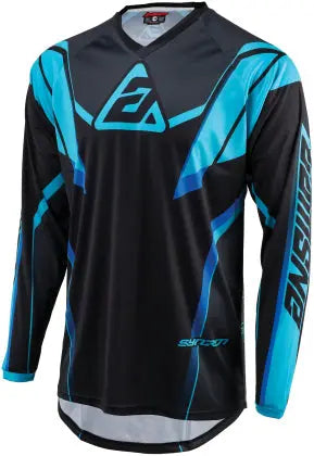 Motocross and powersports riding jerseys for dirt bike and ATV riders