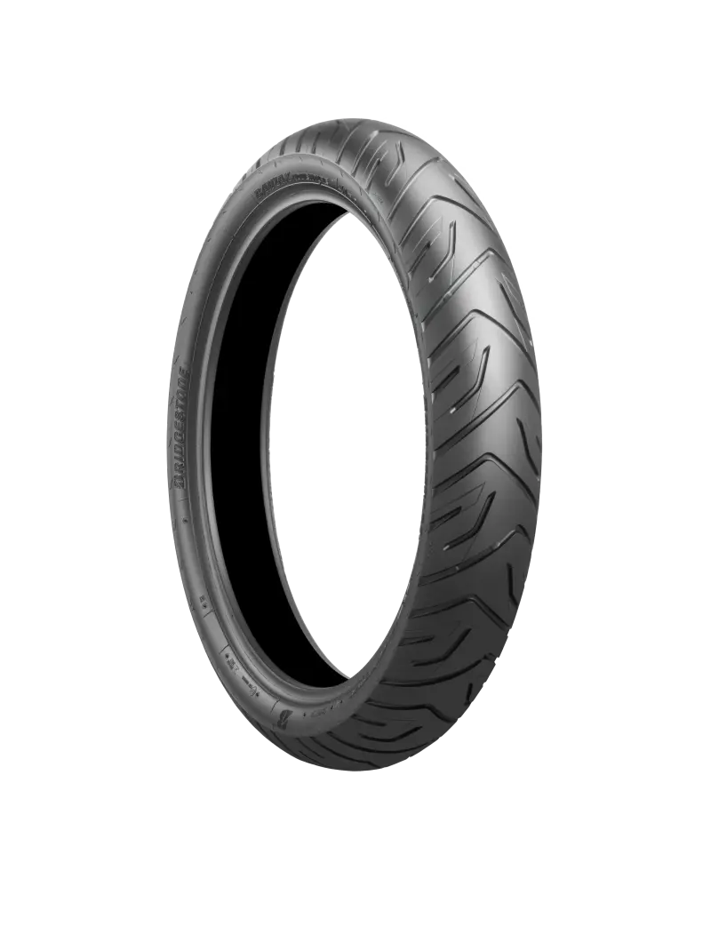 Motorcycle tires for street and off-road