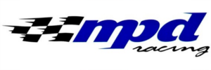 MPD Racing logo and performance parts for sprint and midget race cars