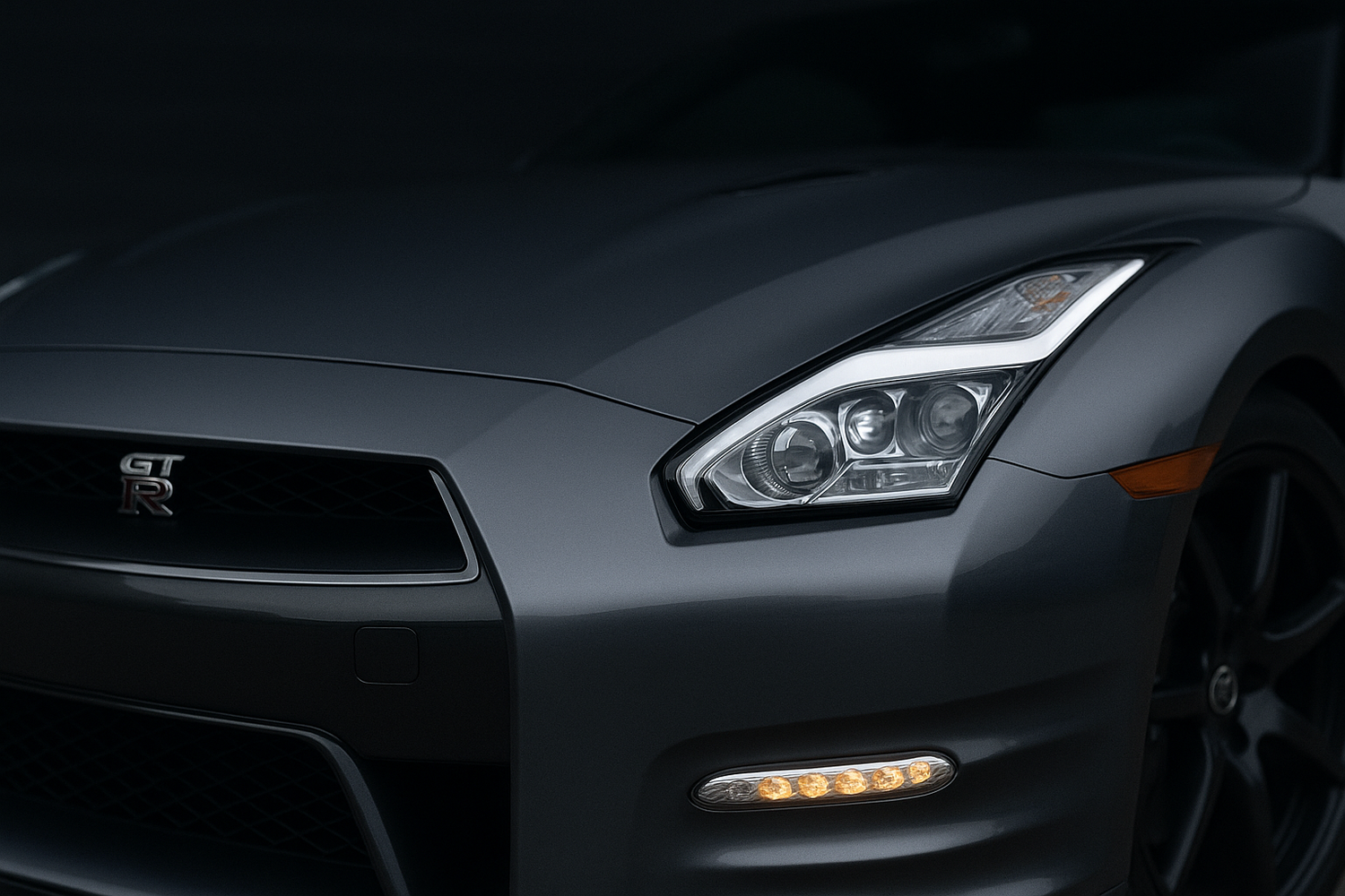 Nissan GTR Headlights & LED Upgrades