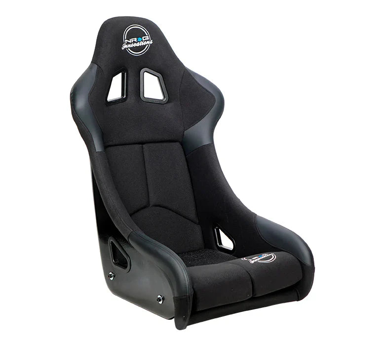 NRG racing seats, harnesses, seat brackets, cushions, and interior safety equipment
