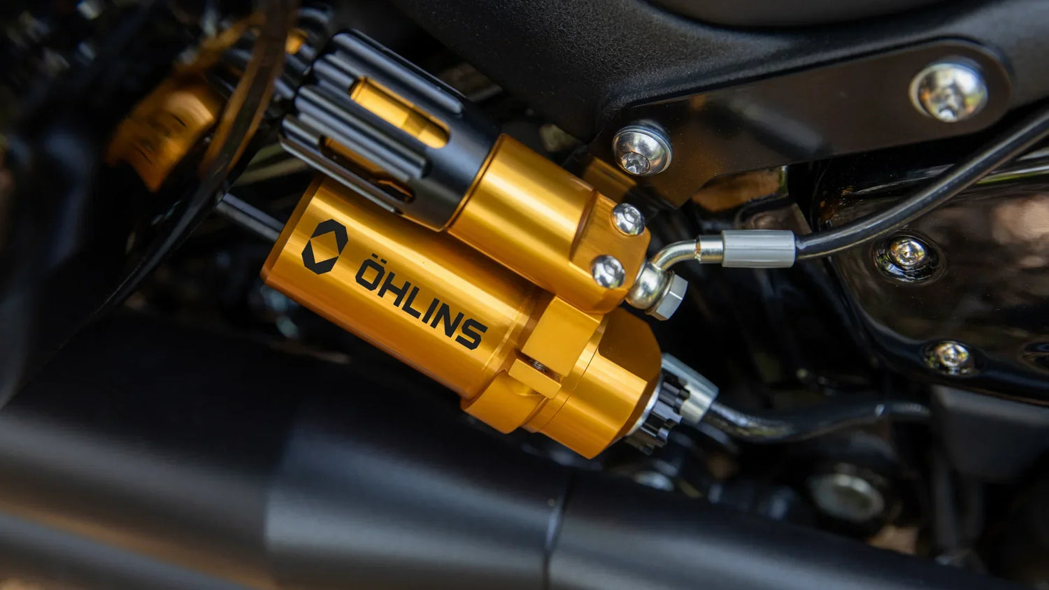 Öhlins Suspension Coilovers, Shocks & Performance Systems